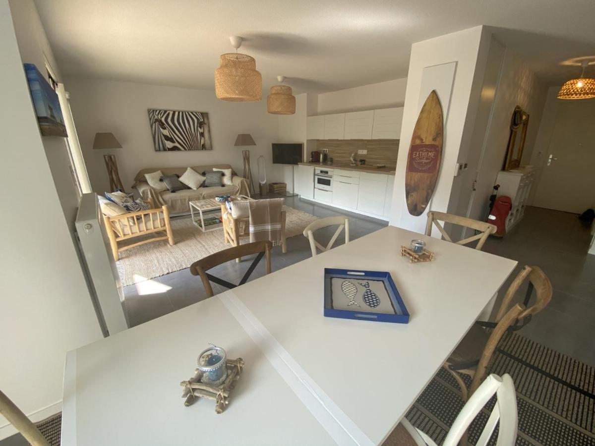 Charmant Appartement Pour 6 En Centre-Ville D'Arcachon Avec Terrasse, Parking Et Wifi - Fr-1-474-174 Екстер'єр фото
