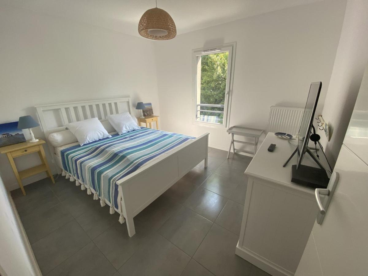 Charmant Appartement Pour 6 En Centre-Ville D'Arcachon Avec Terrasse, Parking Et Wifi - Fr-1-474-174 Екстер'єр фото