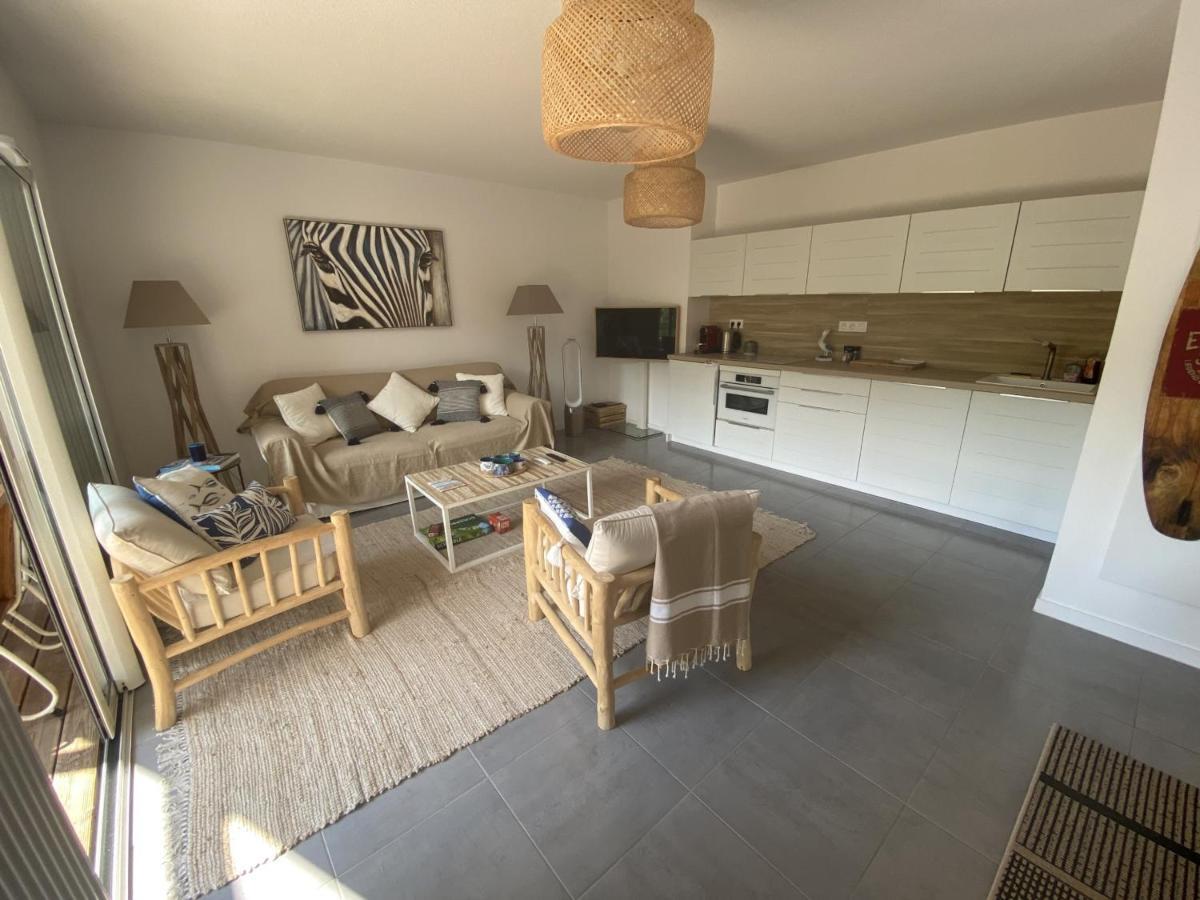 Charmant Appartement Pour 6 En Centre-Ville D'Arcachon Avec Terrasse, Parking Et Wifi - Fr-1-474-174 Екстер'єр фото