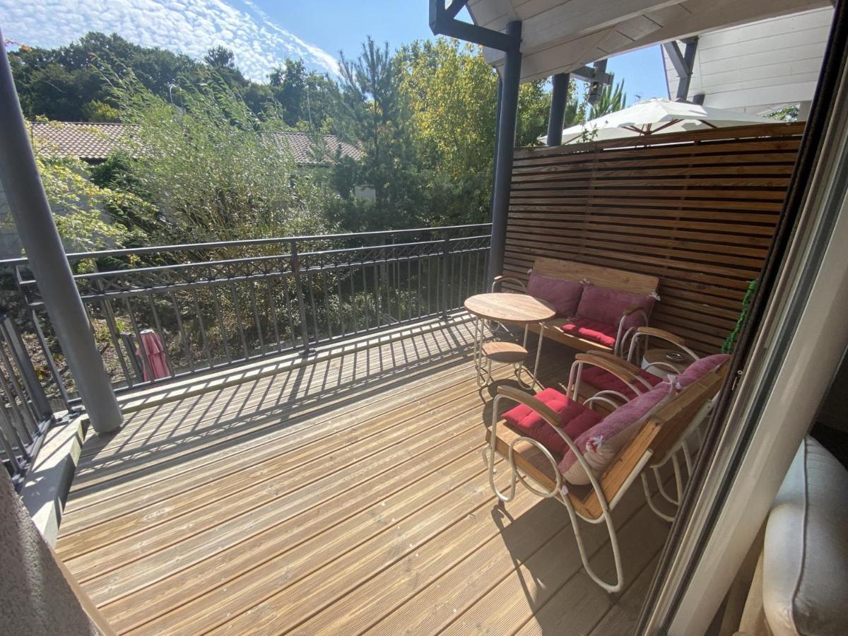 Charmant Appartement Pour 6 En Centre-Ville D'Arcachon Avec Terrasse, Parking Et Wifi - Fr-1-474-174 Екстер'єр фото