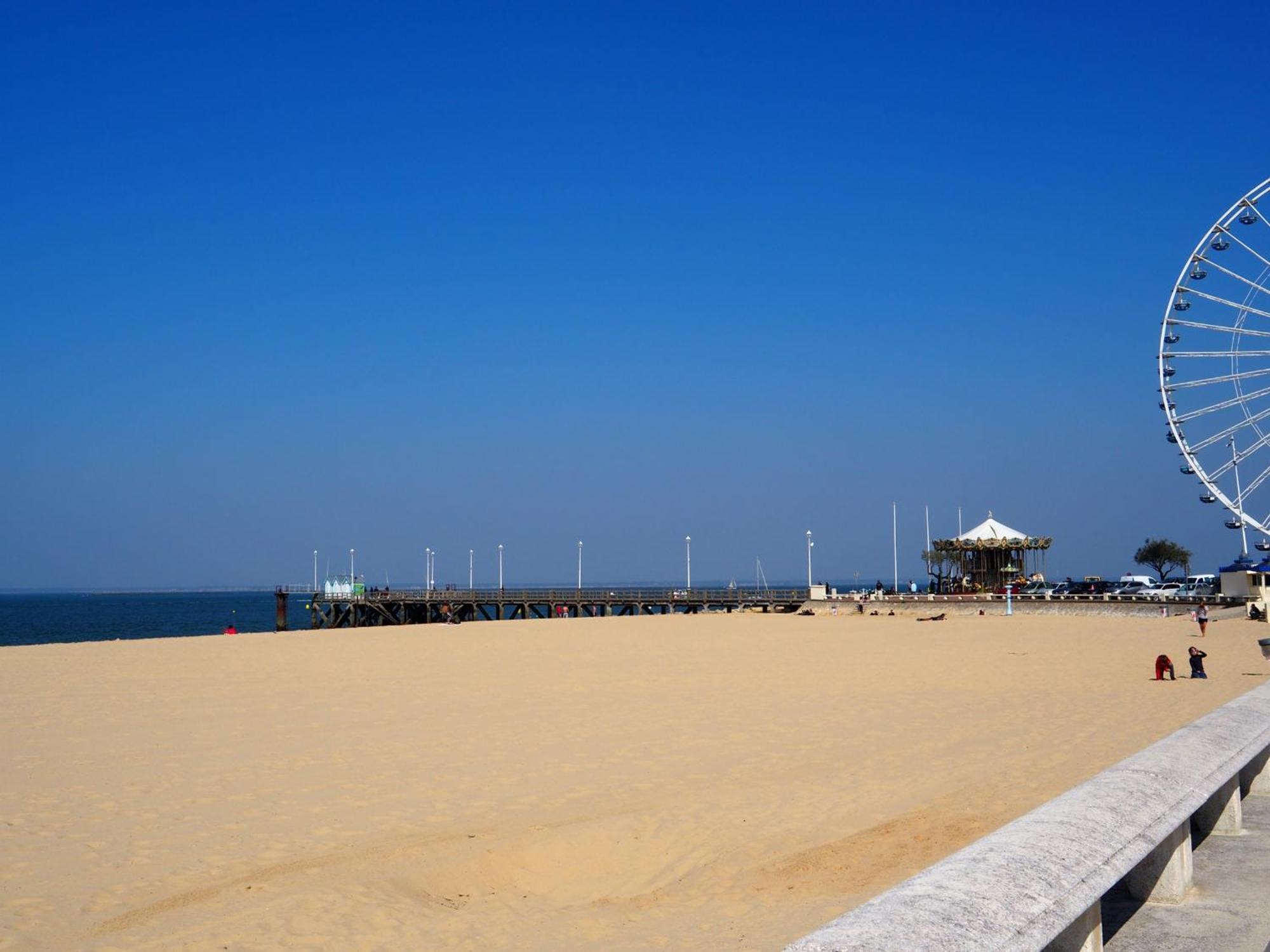 Charmant Appartement Pour 6 En Centre-Ville D'Arcachon Avec Terrasse, Parking Et Wifi - Fr-1-474-174 Екстер'єр фото
